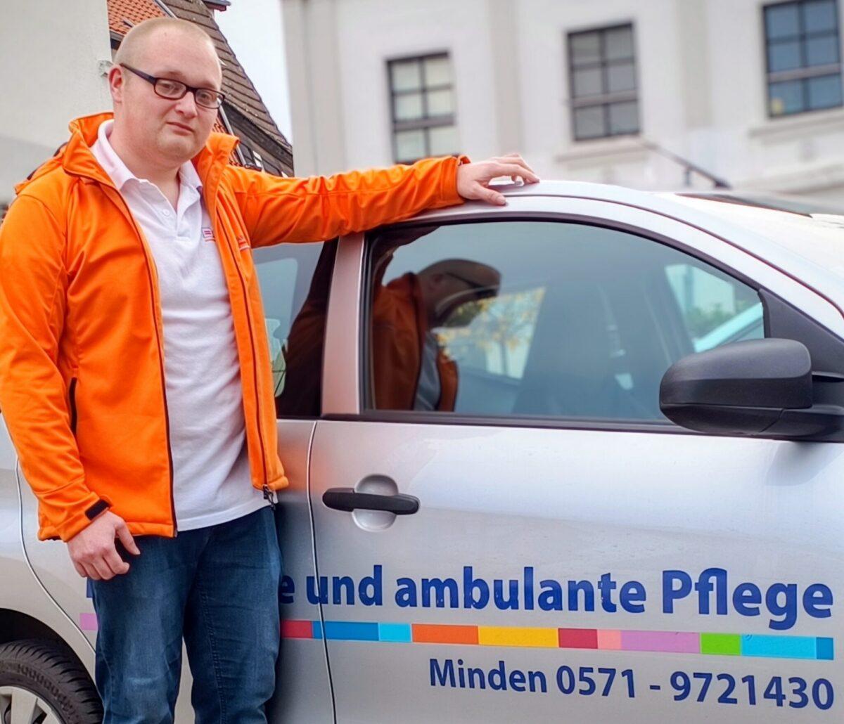 Ausbildung zum Pflegefachman