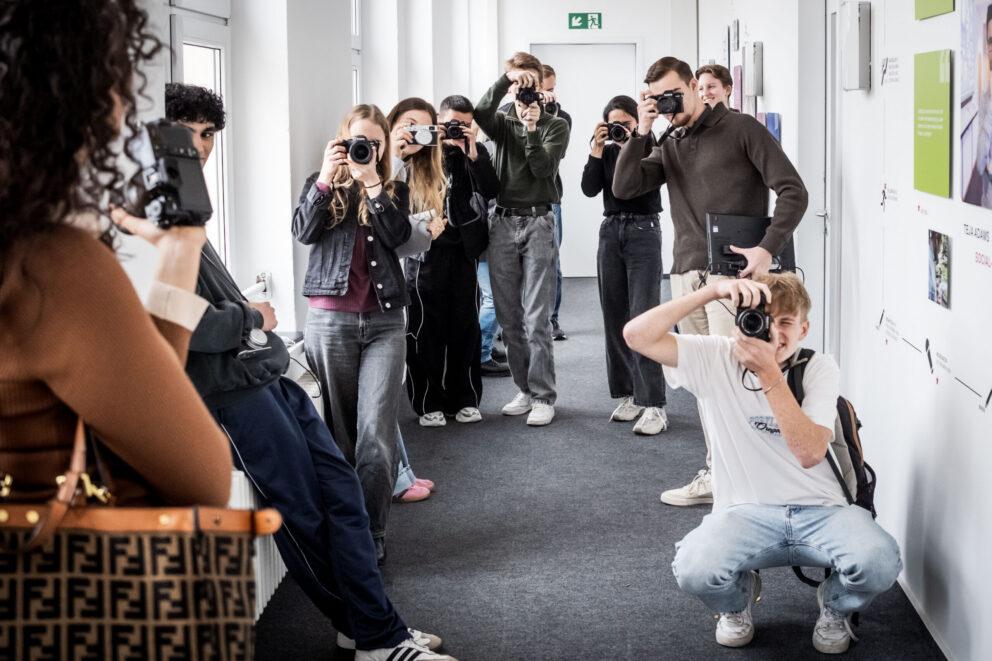 Studium im Bereich Foto & Film