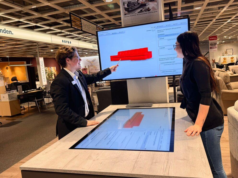 Ausbildung zum Kaufmann im Einzelhandel bei Möbel Heinrich